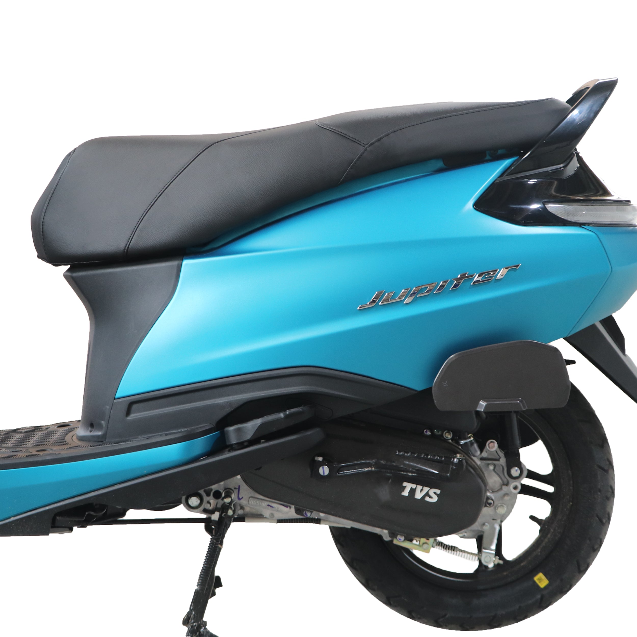 TVS Premium Black Seat Cover for New Jupiter 110